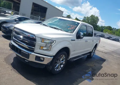 2016 Ford F-150 Lariat z USA, uszkodzony, nr VIN 1FTEW1EG8GFD09707